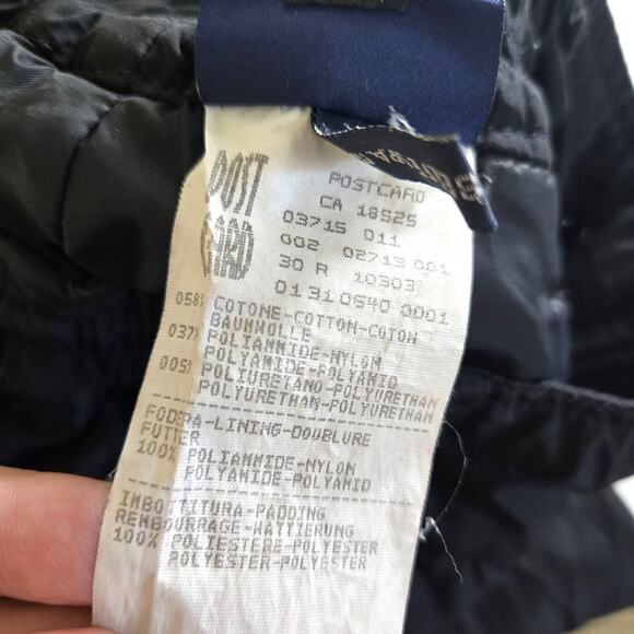 Womens Postcard Black Floral Embroidered Logo Snow Ski Pants US Size 10 - Picture 5 of 12